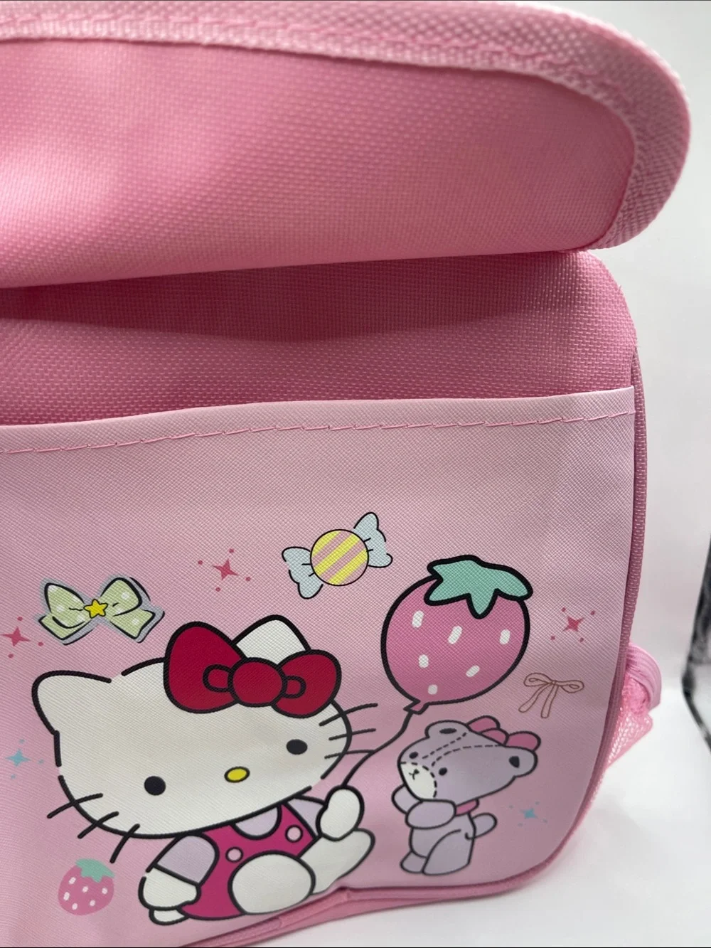 Hello Kitty Insulated Lunchbox with Utensil Set